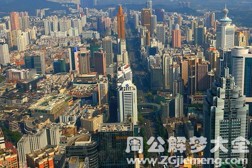 城市